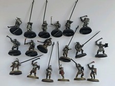 Uruk Hai x18 MESBG Lord Of The Rings Warhammer LOTR Warriors Pike Games Workshop