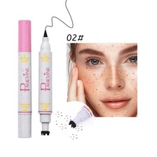 Dual End Long Lasting Freckle Pen  Eyeliner Formula Fast Drying Waterproof
