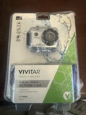 VIVITAR Full HD 1080p Action Cam DVR786HD 12 Megapixel Waterproof Case