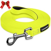 Hundeleine Schleppleine Wasserdicht Biothane ReißFest Training 10M Outdoor