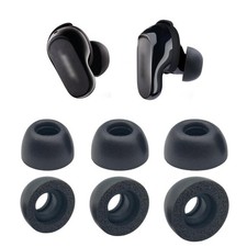Memory Replacement Foam Eartips for Bose QuietComfort Ultra/Earbuds II/Earbud...