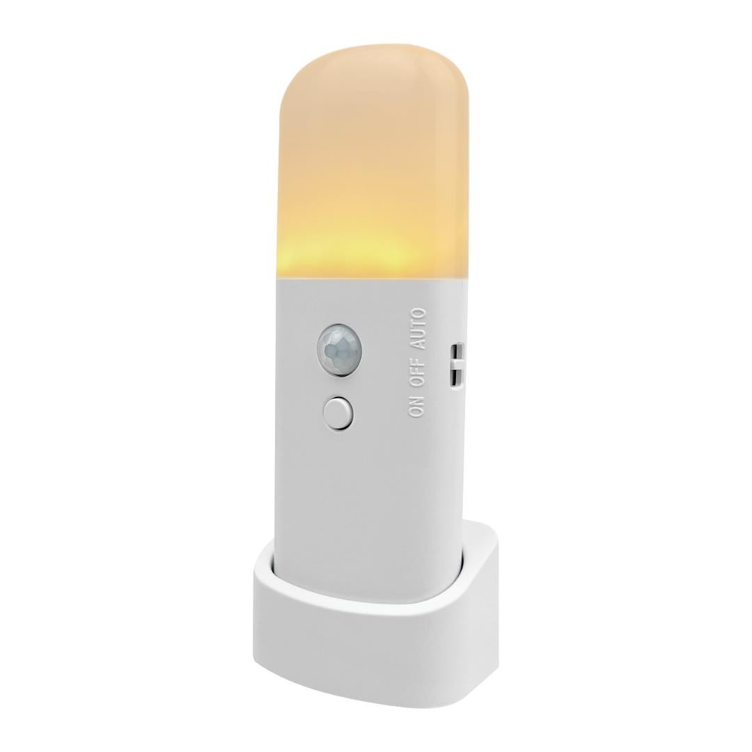 B&Q - Omni Flexiglo Led Motion Sensor Reachargeable Night LightWall Mounted Or Freestanding - Image 2