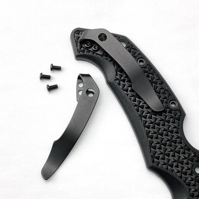Tiefer Taschenclip aus Titanlegierung für ColdSteel Voyager 29TLCC Messer
