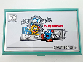 Vintage MG-61 Game & Watch Nintendo Squish Multi Screen Lcd Game Japan 1986