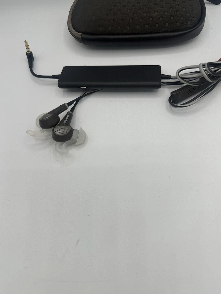 Bose QuietComfort 20 QC20i Kopfhörer mit Geräuschunterdrückung für Apple iOS - Bild 2 von 4