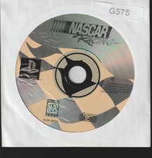 NASCAR Racing  Sony PlayStation 1 Sleeved Video Game Disc Only