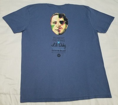 2016 Robert Delong Lil Dicky Southern Takeover tour shirt size XL