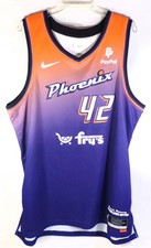 Brittney Griner #42 Phoenix Mercury Nike Victory Explorer PayPal Jersey 48 L