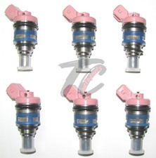 For Nissan Maxima II J30 3.0 i Saloon 88 - 194- fuel injector 1660085E06 6PCS