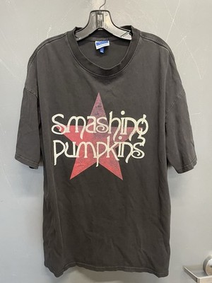 Vintage Smashing Pumpkins Just Say Maybe Black Short Sleeve T