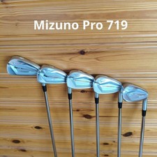 Mizuno Pro 719 Irons 6-9,Pw 5Clubs /Dynamic Gold 105 R300/Flex:Regular