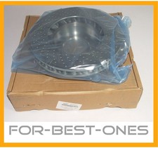NEU original Porsche 911 991 992 Carrera Bremsscheibe VL 330x34 disc 992615301