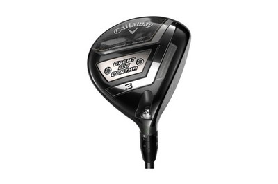 Callaway Great Big Bertha Fairwayholz 3 (15°) Light-Flex Linkshand