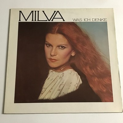 Milva   Was Ich Denke LP Vinyl Record   0060.204 EX/VG+