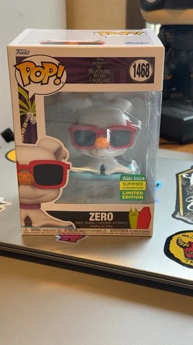 Funko Pop! Vinyl: Disney - Zero - San Diego Comic Con Funko (Exclusive) #1468