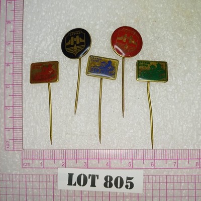 Vintage Ohrid St Naum Monastery Macedonia Sveti Naum Pin 5/1 LOT 805