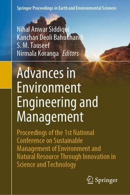 Advances in Environment Engineering and Management Nihal Anwar Siddiqui