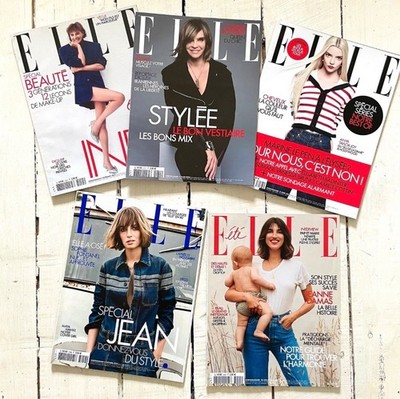 5 x ELLE France Anna Taylor-Joy MAYA HAWKE Ines de la Fressange JEANNE DAMAS