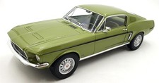 Norev Ford Mustang Fastback Gt Coupe 1968 1:12 122704