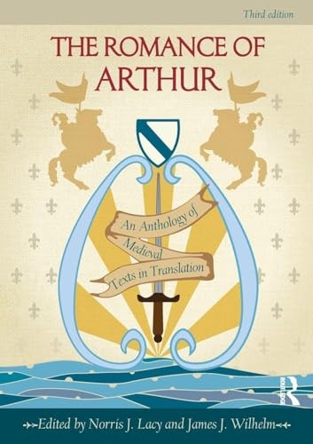 The Romance of Arthur by Norris Lacy PAPERBACK - Image 3