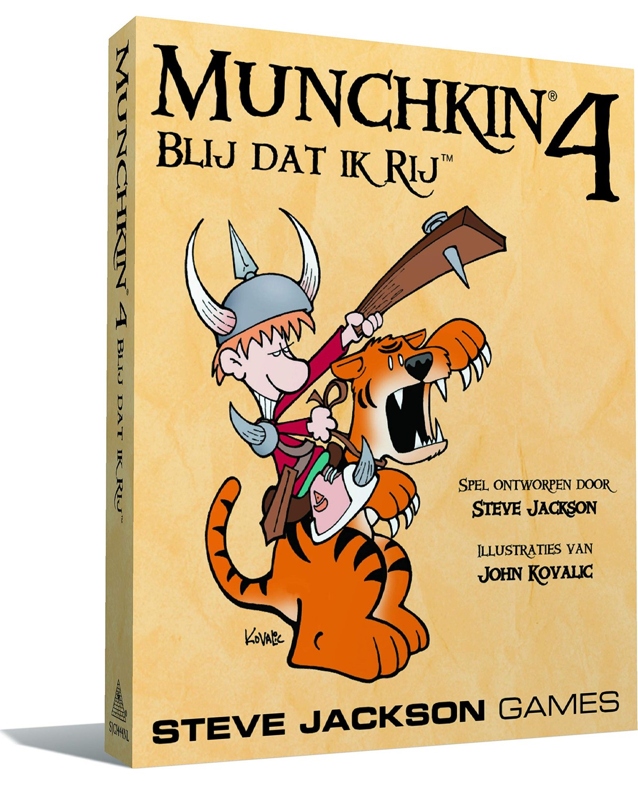 Speelgoed - Munchkin 4 Blij Dat Ik Rij 1 TOYS 6590₽