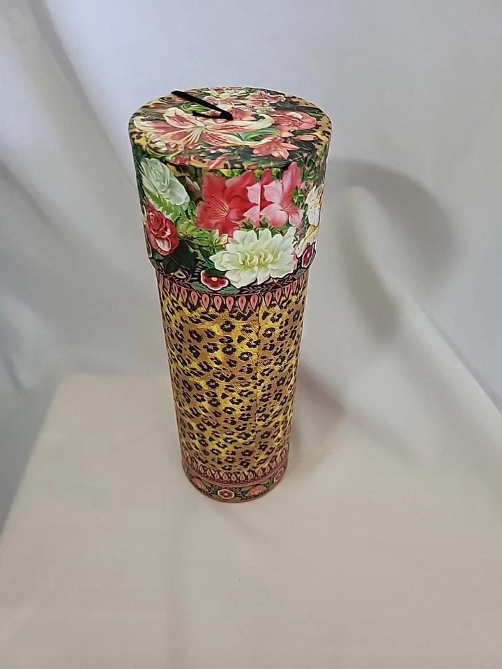 Wine Box Paper Covered Punch Studio John Grossman Collection Of Antique Images - Image 3 of 4