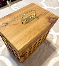 Small Pathtag Collectors/Traders Ammo Box Cedar