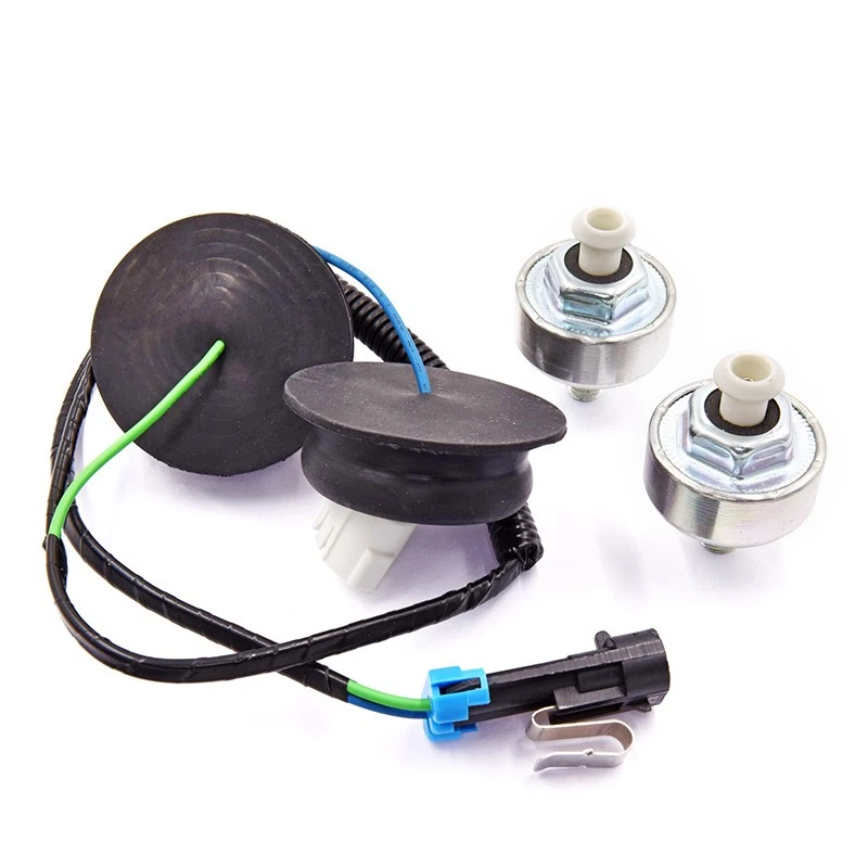 Kit de par de sensores de golpeo con arnés para Cadillac Escalade EXT 2002-2006 6,0 L Foto 4 de 4