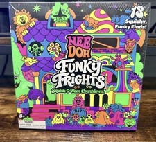 Needoh Funky Frights Halloween Advent Calendar Squish-O-Ween Countdown FAST SHIP