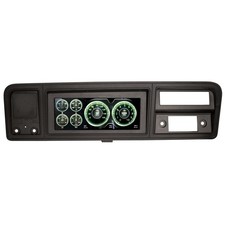 Autometer 7402 Invision Direct Fit Digital Dash Instrument Upgrade Kit