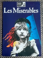 LES MISERABLES THEATRE PROGRAMME & TICKET - 1999