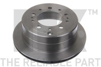 2X NK Bremsscheibe 2045161 FüR Toyota Cruiser LX 100 Lexus Land HDJ100_ HDJ100