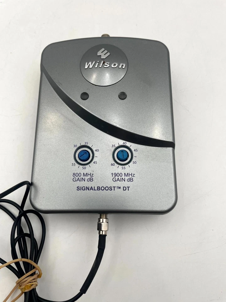 Wilson 271265 Cell Phone Signal Booster Silver Adjustable Gain with DT Antenna - Image 4 of 4