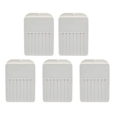 5 Packs Wax Guards Filters For Widex, Phonak, Unitron, Resound Hearing Aids