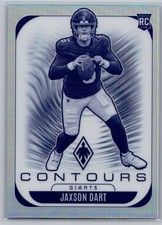 2025 Panini Phoenix #24 Jaxson Dart Contours