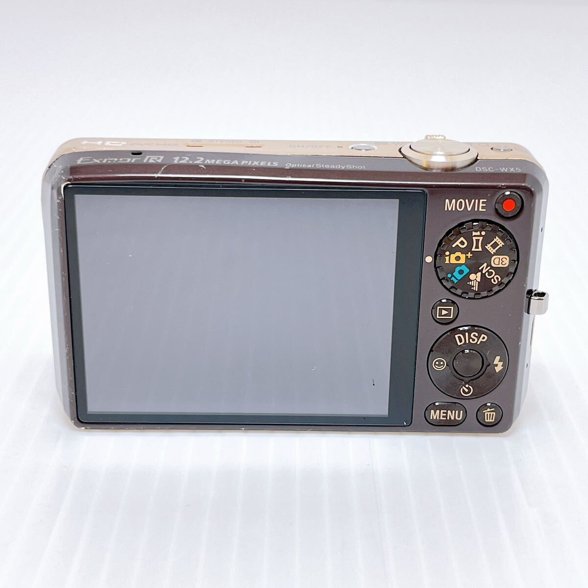 Sony Cyber-shot DSC-WX5 Gold 12.2MP Digital Camera Tested w