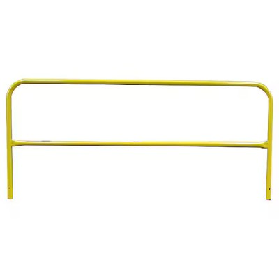 Garlock Safety Systems 402335S Guard Rail, Yellow, 10 Ft. Overall L