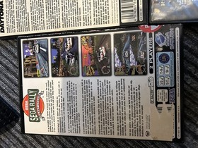 Sega Saturn games x 5 Spot Goes to Hollywood Sega Saturn Daytona tomb raider 