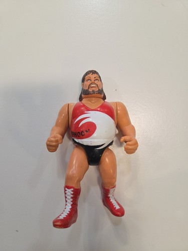 1992 WWF Hasbro Series 3 Typhoon with Tidal Wave V...