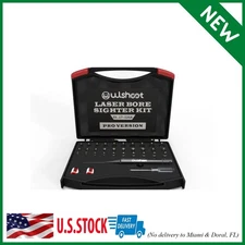 Professional Laser Bore Sight Kit Multiple Caliber-Upgraded Green/Red Bore Sight