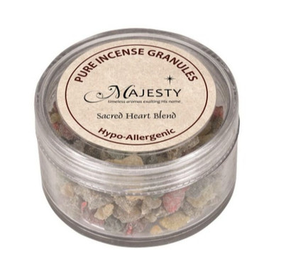 Sacred Heart and Floral Blend Hypoallergenic Scent  1.5 ozs, Purified for Use