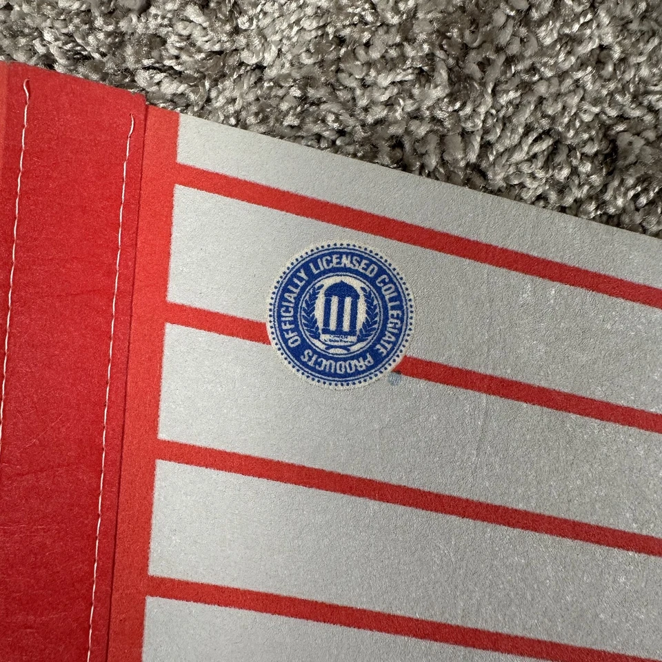 Banderín de fieltro de colección Stony Brook Seawolves NCAA rojo azul logotipo de mascota Foto 4 de 4