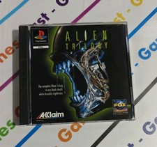 Fiche du jeu Alien Trilogy sur Sony Playstation - Le Musee des Jeux Video
