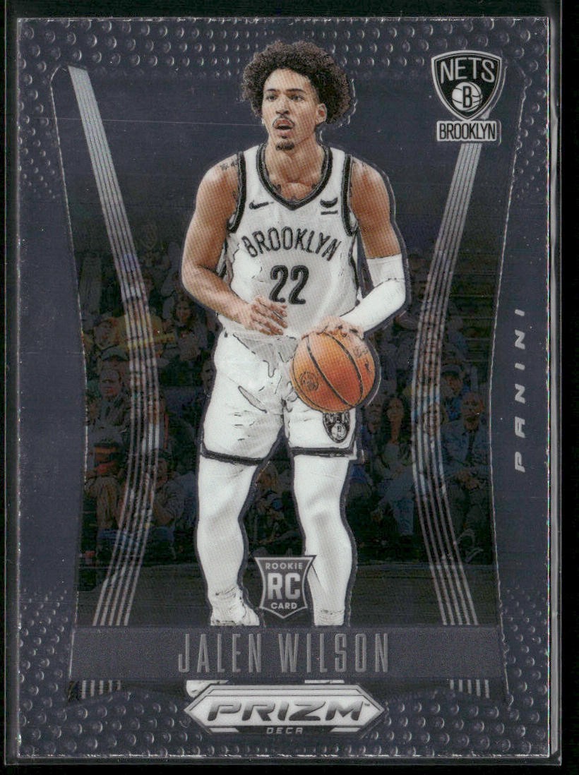 2023-24 Panini Prizm Deca Jalen Wilson RC #222