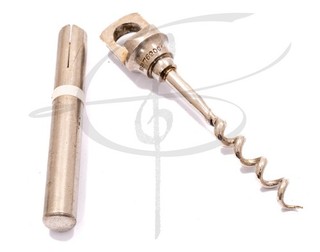 Vintage English Old Simonds Hop Leaf Wine Corkscrew Bottle Opener