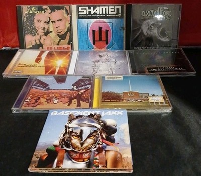Dance Techno Nine CD Set. Prodigy Chemical Brothers Faithless Shamen 2 Unlimited