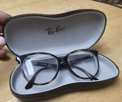 Ray-Ban RB 4378 V 54-16-145 (Script Lenses) Excellent Condition With Case