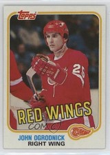 1981-82 Topps John Ogrodnick #95W 0i6