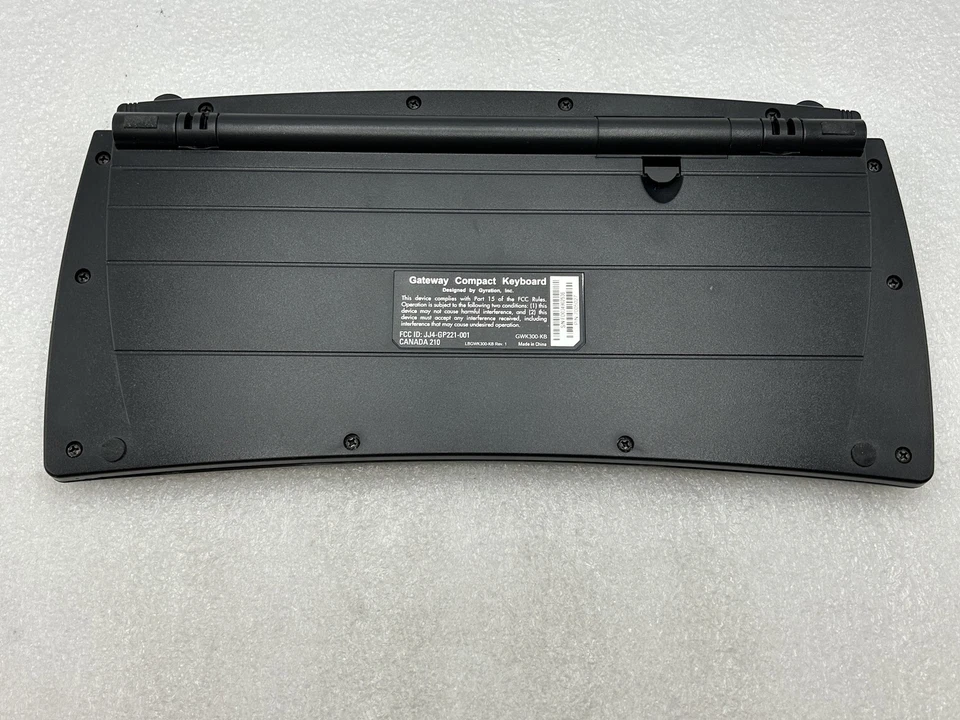 Gateway Gyration Wireless Keyboard GWK300-KB W/ FREE SHIPPING - Image 4 of 4