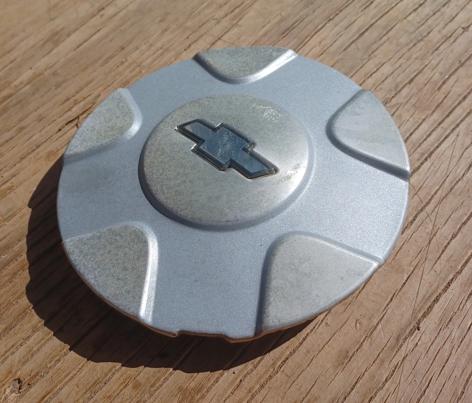 Tapa central Chevy Trailblazer 2002-2003 número de pieza 9593383 04 Foto 2 de 3